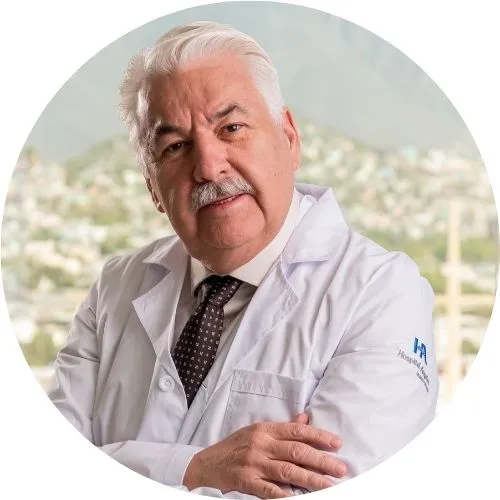 Dr. Raul Lopez Solis, orthopedic surgeon knee and hip