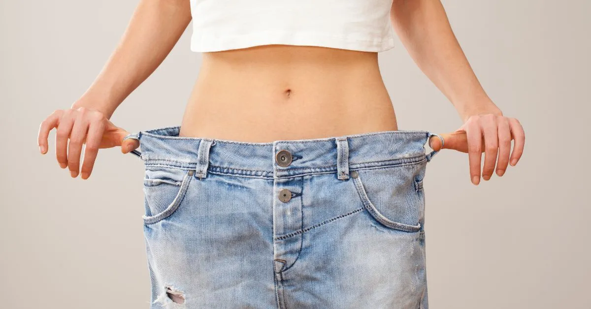 Rapid weight loss and muscle loss