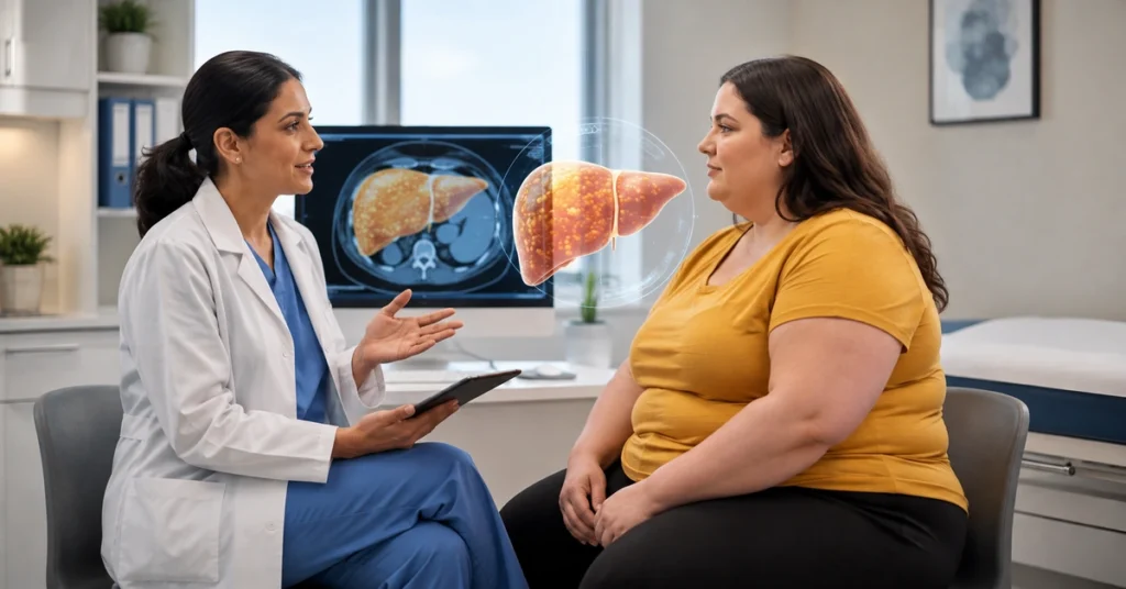 Fatty liver, obesity and bariatric surgery